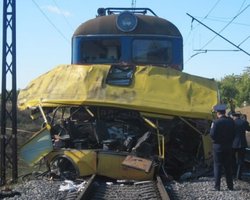 ДТП в Марганце - самое масштабное в истории Украины