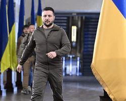 Не только Херсонская область: ВСУ наступают на многих участках фронта, – Зеленский (видео)