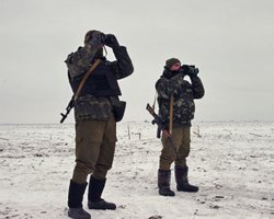 Карта зоны АТО на 6 февраля: обстрелы по всему фронту