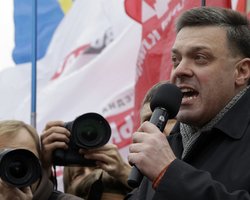 Тягнибок: ЦИК готовит постановление о невозможности установить результаты голосования в округах №11 и №14