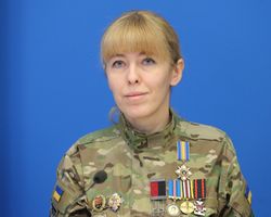 "Массовый воинский учет для женщин — просто пугалка для РФ", — офицер ВСУ Елена Белозерская