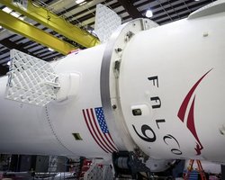 SpaceX пришлось отменить запуск ракеты Falcon