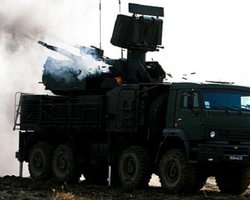 В Криму знищено ЗРГК "Панцирь" біля Таврійської ТЕС, — соцмережі (відео)