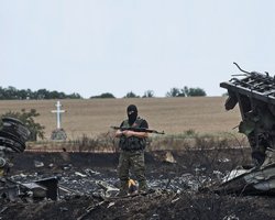 На дне черной дыры. Репортаж с места крушения Boeing 777