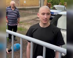 Помогали ребята с запада Украины: защитник выучил украинский язык в российском плену (видео)