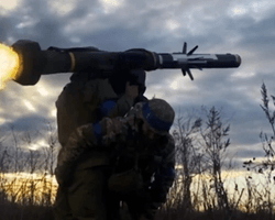 "Мангал" не помог: морпехи 501-го батальона уничтожили БМП-2 в Курской области (видео)