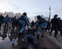 Новые беспорядки в Москве: задержаны 200 человек 