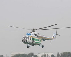 МЧС совершило облет вокруг Киева. Пожаров не обнаружено