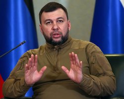 Слова Зеленського не вплинуть на плани провести трибунал над бійцями "Азовсталі", — Пушилін