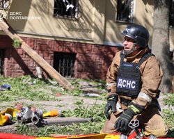 Переслідують мету: у ЗСУ розповіли, навіщо росіяни вдарили по ТЦК у Полтаві