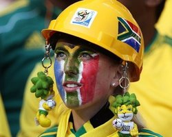  ЮАР и Мексика сыграли вничью