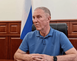 Сальдо оголосив про "евакуацію" з Херсону на лівий берег Дніпра (відео)