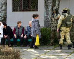 ВС РФ зажали на правом берегу Днепра в Херсонской области, им предложили сдаться, — ОК "Юг"