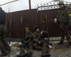 Под Широкино ранен 21 воин сил АТО, - штаб обороны Мариуполя