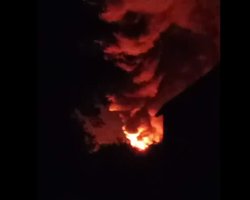 Уночі було гучно у Росії: дрони атакували аеродром та, попередньо, військову частину у Твері (фото, відео)