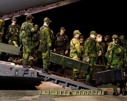 Швеція перекинула війська на острів Готланд у відповідь на маневри РФ у Балтійському морі