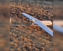 Украинский военный дрон "Довбуш" заметили под Курском: что о нем известно (фото)