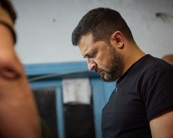 "Мы идем вперед": несмотря на сложности, контрнаступление продолжается, — Зеленский (видео)