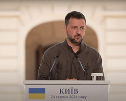 Операция в Курской области, "Паляниця" и отступление ВС РФ: ключевые тезисы с конференции Зеленского