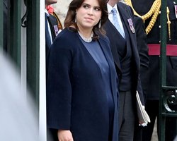 Принцесса Евгения появилась на коронации короля Чарльза в бриллиантовом колье за 130 тысяч фунтов