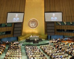 Генассамблея ООН приняла резолюцию с призывом отказаться от признания Иерусалима столицей Израиля