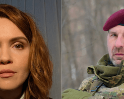 "Пафосно мобілізувався": Безугла розкритикувала службу ведучого Карпʼяка