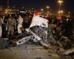 В Багдаде прогремели взрывы у мечетей суннитов, есть жертвы