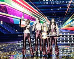 Как выглядели победители "Евровидения-2021" Måneskin в детстве (фото)