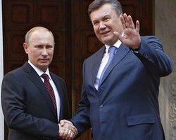 Янукович и Путин подписали ряд документов