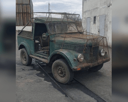 Штурм на "козлику": серед техніки ЗС РФ під Білогорівкою засвітився раритетний ГАЗ-69 (відео)