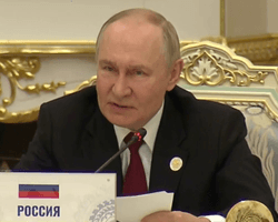 Переговоры по Украине: Путин заявил, что придерживается оговоренных с Трампом "принципиальных положений"