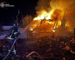 ВС РФ массированно атаковали Украину: есть погибшие и разрушения, задержатся поезда (фото)