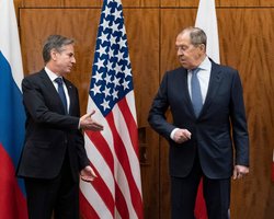 "Вторгнення починається": Блінкен відмовився від двосторонньої зустрічі з Лавровим (відео)