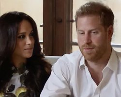 Принц Гарри и Меган Маркл встретились с пострадавшими от пожара в Лос-Анджелесе (видео)