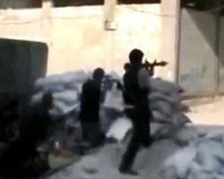 Сирийские повстанцы начали операцию "Вулкан в Дамаске"