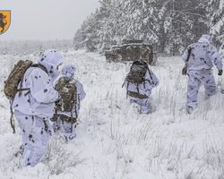 Вопреки ветру и гололеду: ВСУ провели удачные атаки возле Бахмута и Авдеевки, — ISW