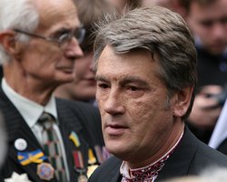 Ющенко гордится, что привел в Раду 12 политических сил