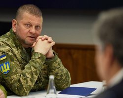 Зеленский ответил, произошел бы прорыв под Харьковом, если бы ВСУ командовал Залужный (видео)