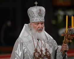 "Христос воскрес і ви воскреснете": глава РПЦ закликав солдатів РФ не боятися смерті (відео)