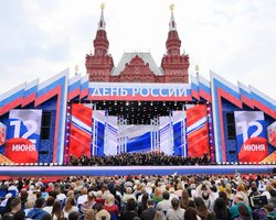Впервые за 23 года: в Москве отменили концерт ко Дню России на Красной площади, — росСМИ
