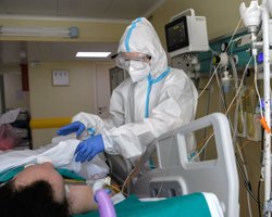 Статистика коронавируса на 5 ноября: 26488 новых случаев COVID-19, 5497 госпитализаций