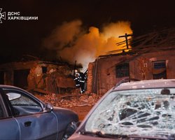 Зруйнована лікарня та 30 тисяч абонентів без світла: наслідки удару РФ по Харкову (фото, відео)