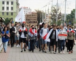 Отчисленным белорусским студентам пообещали помощь с поступлением в Украине