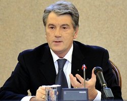 Ющенко: Украина рискует получить от Газпрома штраф на $8 млрд.