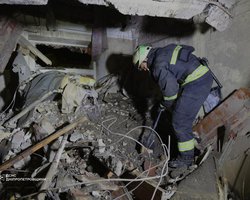 У Дніпрі завершили рятувальну операцію: з-під завалів дістали тіло чоловіка (фото)