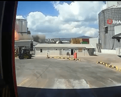 Взрыв в турецком порту: власти не исключают версию с диверсией (видео)