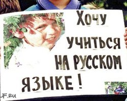 Языковая проблема волнует население все меньше