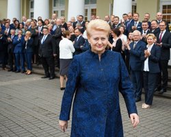 Грибаускайте высказалась о Лукашенко: Диктатор с кровавыми руками