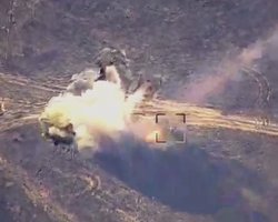 Бійці СБУ "покарали" російський "Град", що обстрілював Херсонщину (відео)