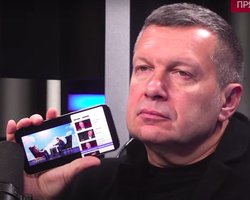 "Це їхніх рук справа": Соловйов звинуватив міністра Малюську у вбивстві Пригожина (відео)